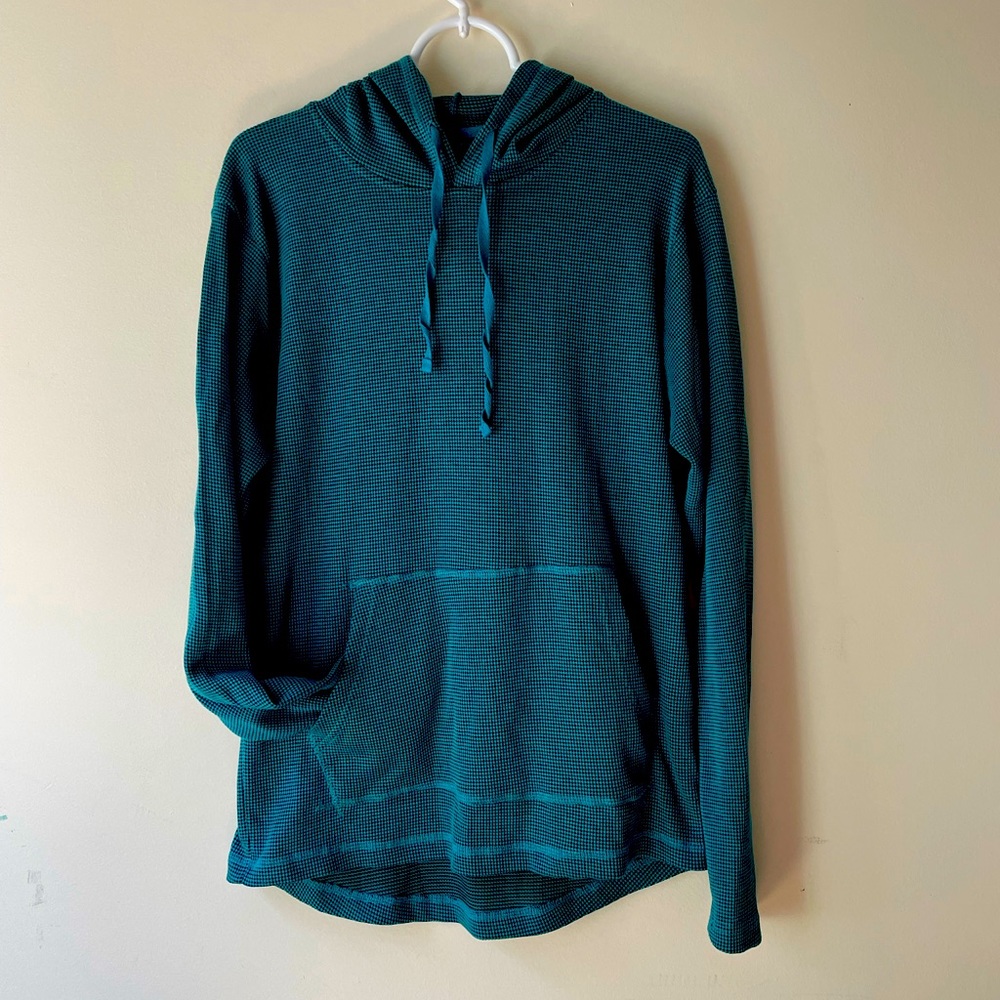 Lightweight Pullover Hoodie.